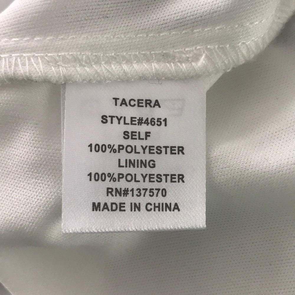 Hi-Lo Mid-length Dress - Picture 5 of 6